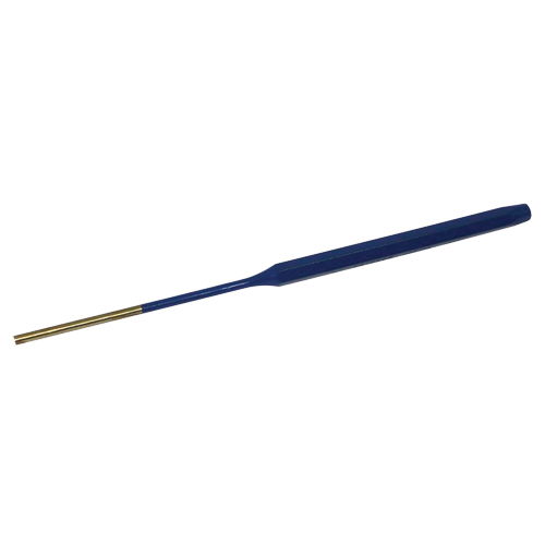 Long Pin Punch, 5/32" Dia. x 8" L Kelford