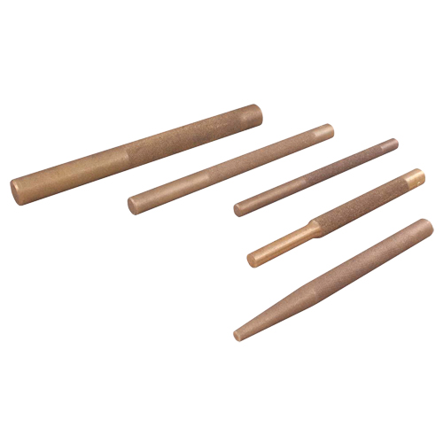 Jeu de poinçons en laiton, 5 morceaux Kelford