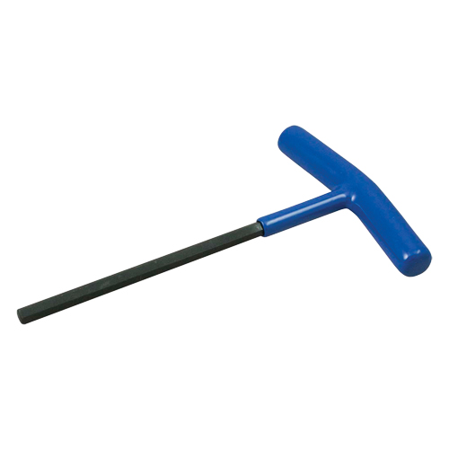 Hex Key, Hex End, 2.5 mm x 110 mm L, T Handle Kelford