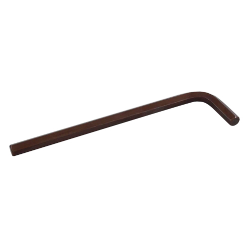 Cl&eacute; hexagonale &agrave; tige longue, embout Hexagonale, 3/8" x 7,25" lo, Forme en L Kelford