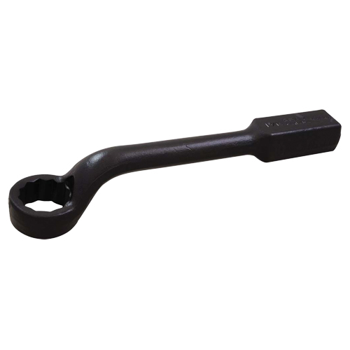 Cl&eacute; polygonale &agrave; choc, 12 pans, 1", d&eacute;cal&eacute;es de 45°, Fini Oxyde noir Kelford