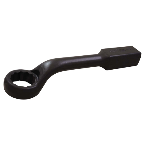 Cl&eacute; polygonale &agrave; choc, 12 pans, 27 mm, d&eacute;cal&eacute;es de 45°, Fini Oxyde noir Kelford