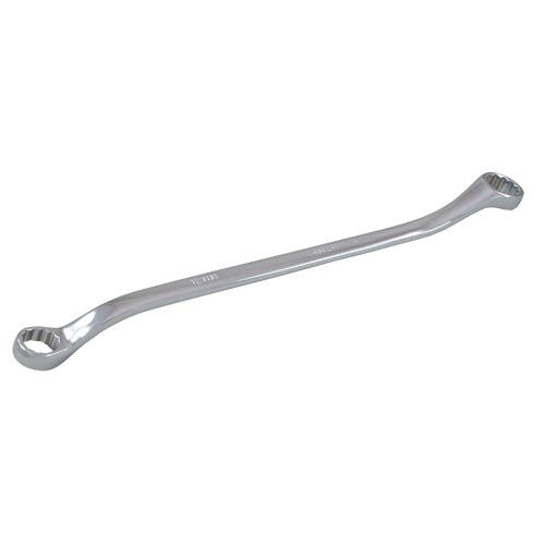 Cl&eacute; polygonale, 12 pans, 8/9 mm, d&eacute;cal&eacute;es de 15°, Fini Chrome Kelford