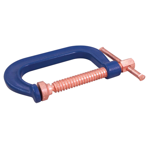 Serre-joint en C, Capacit&eacute; de 4" (102 mm), Profondeur de gorge de 3" (76 mm) Kelford