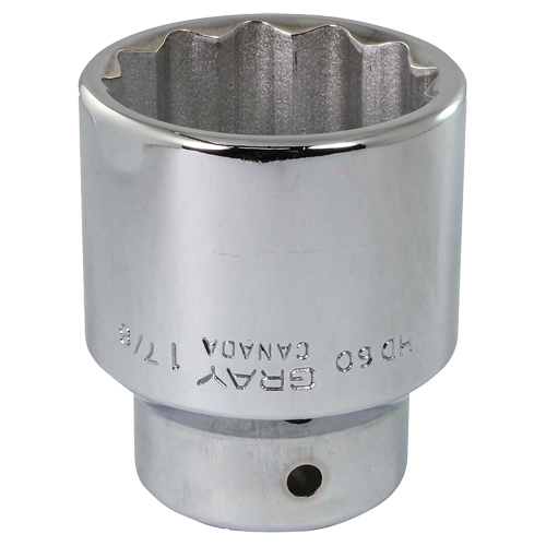 Douille, 7/8", Prise 3/4", 12 pans Kelford