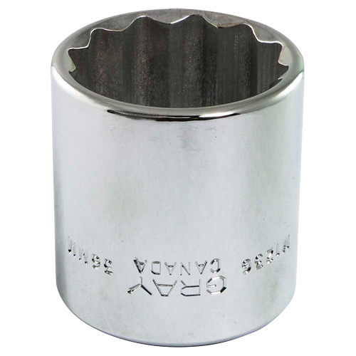 Douille, 13 mm, Prise 1/2", 12 pans Kelford