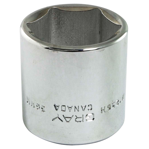 Socket, 10 mm, 1/2" Drive, 6 Points Kelford