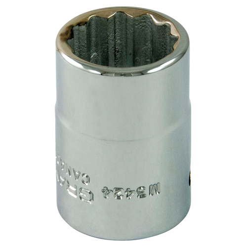 Socket, 24 mm, 3/4" Drive, 12 Points Kelford