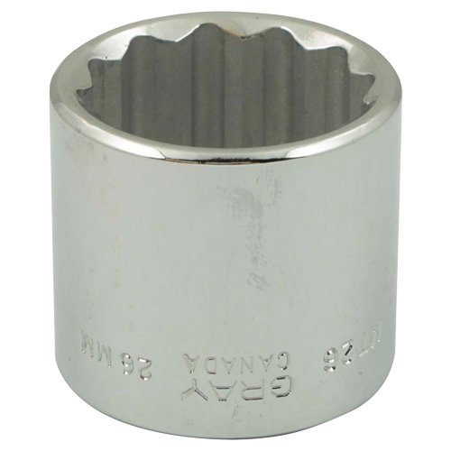 Socket, 6 mm, 3/8" Drive, 12 Points Kelford
