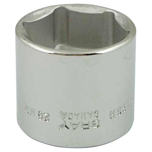 Socket, 15 mm, 3/8" Drive, 6 Points Kelford