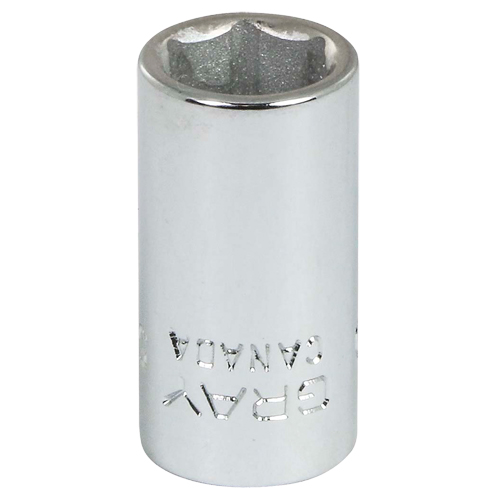 Socket, 5/16", 1/4" Drive, 6 Points Kelford