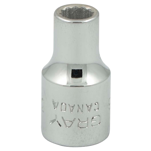 Douille, 3/16", Prise 1/4", 12 pans Kelford