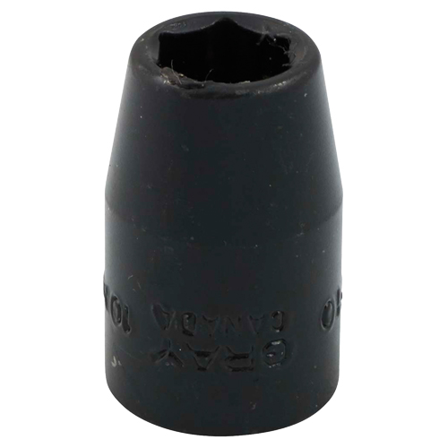 Socket, Impact, 10 mm, 3/8" Drive, 6 Points Kelford