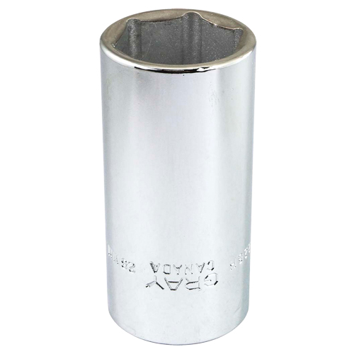 Socket, 28 mm, 1/2" Drive, 6 Points Kelford