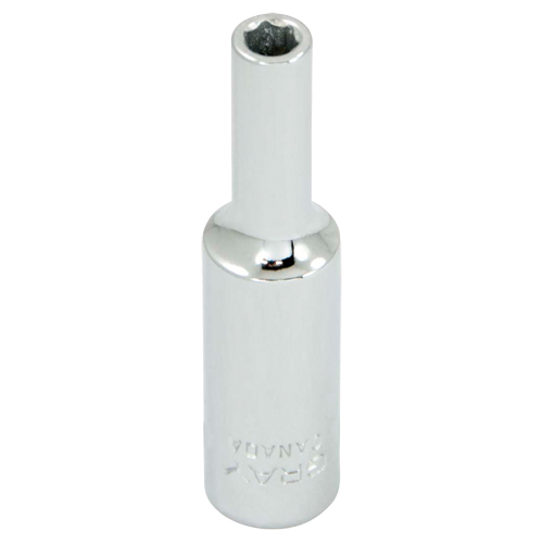 Socket, 4 mm, 1/4" Drive, 6 Points Kelford