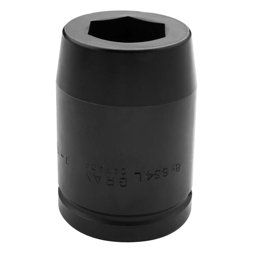 Socket, Impact, 2-1/4", 1-1/2" Drive, 6 Points Kelford