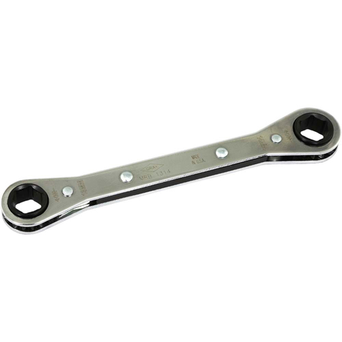 Flat Ratcheting Box Wrench   Kelford