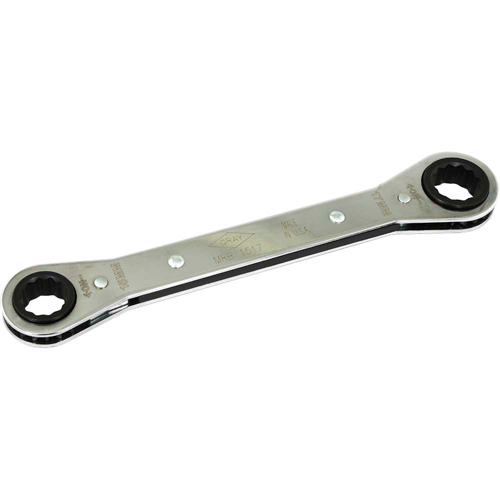 Flat Ratcheting Box Wrench   Kelford