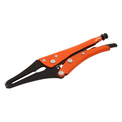 Pinces &agrave; boyau verrouillables, Longueur hors tout 9-1/4", Ouverture des m&acirc;choires 1-1/8" Kelford
