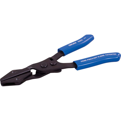 Hose Pinch Off Plier, 9-1/4" Overall Length, 1-1/4" Jaw Opening Kelford