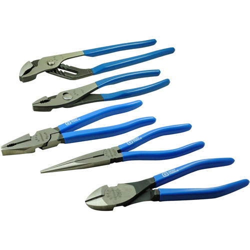 Master Plier Set, 5 Pieces Kelford