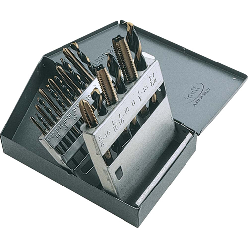 Tap & Drill Set, 18 Pieces Kelford
