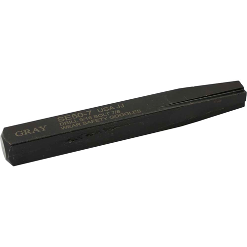 Extracteur de vis droit, 7, Pour vis de 7/8", Carbure Kelford