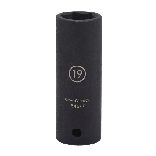 Socket, Impact, 26 mm, 1/2" Drive, 6 Points, Deep Kelford