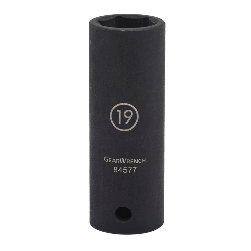 Douille, Chocs, 30 mm, Prise 1/2", 6 pans, Profond Kelford