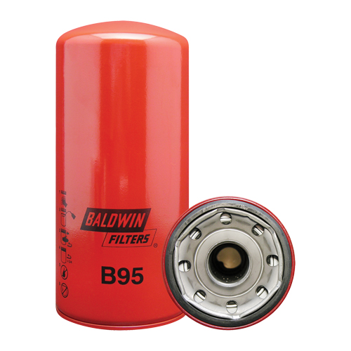 B95 &eacute;l&eacute;ment filtrant pour lubrifiant &agrave; visser &agrave; passage int&eacute;gral Kelford