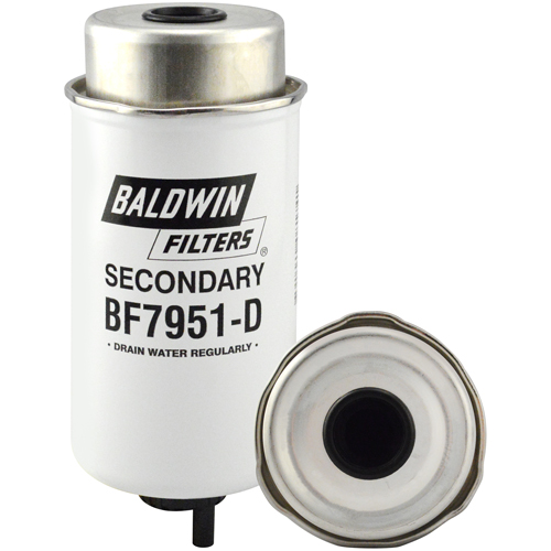 BF7951-D &eacute;l&eacute;ment de s&eacute;parateur secondaire pour carburant/eau avec drain amovible Kelford