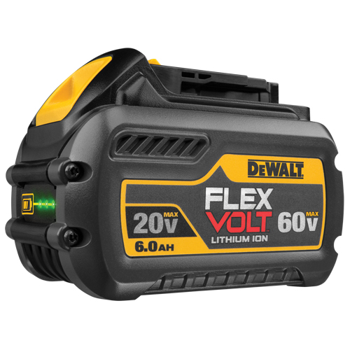 FlexVolt Battery, Lithium-Ion, 60 V, 6 A Kelford