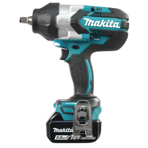 Cordless High Torque Impact Wrench Kit, 18 V, 1/2" Socket Kelford