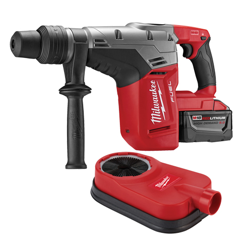 Ensemble de marteau perforateur 1-9/16" M18 Fuel SDS Max, Mandrin 1-9/16", 18 V Kelford