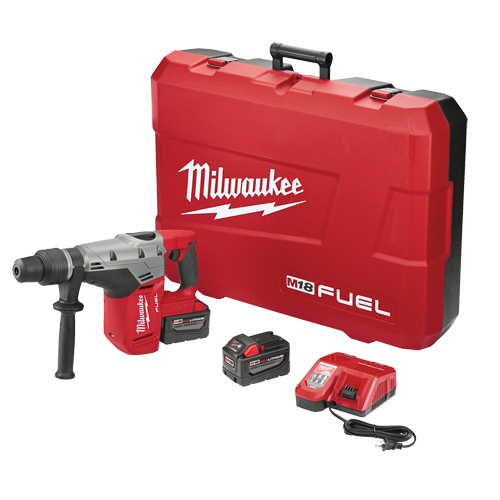 Ensemble de marteau perforateur 1-9/16" M18 Fuel SDS Max, Mandrin 1-9/16", 18 V Kelford