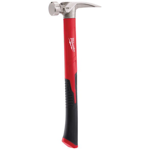 Marteau &agrave; face lisse, 19 oz., Prise en Fibre de verre, 15-1/4" lo Kelford