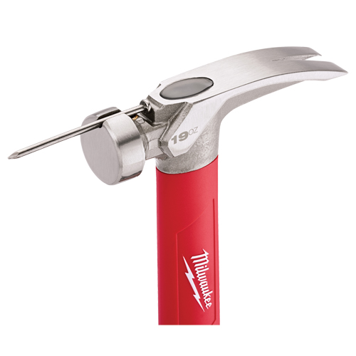 Marteau &agrave; face lisse, 19 oz., Prise en Fibre de verre, 15-1/4" lo Kelford