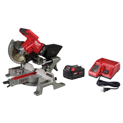 M18 Fuel Dual-Bevel Sliding Compound Mitre Saw Kit Kelford