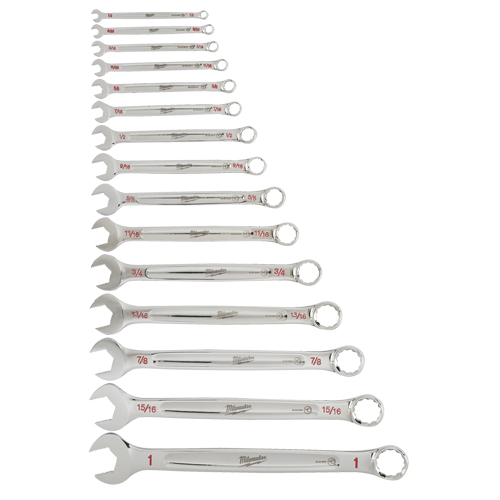 Wrench Set, Combination, 15 Pieces, Imperial Kelford