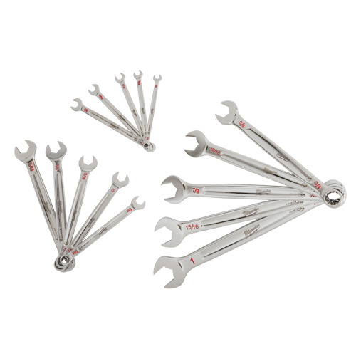 Wrench Set, Combination, 15 Pieces, Imperial Kelford
