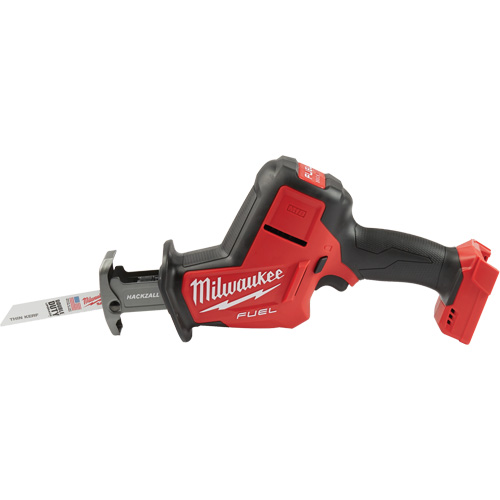 M18 Fuel Hackzall&reg; Reciprocating Saw (Tool Only), 18 V, Lithium-Ion Battery, 0-3000 SPM Kelford