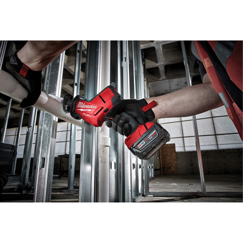 M18 Fuel Hackzall&reg; Reciprocating Saw (Tool Only), 18 V, Lithium-Ion Battery, 0-3000 SPM Kelford