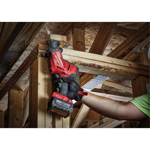 M18 Fuel Hackzall&reg; Reciprocating Saw (Tool Only), 18 V, Lithium-Ion Battery, 0-3000 SPM Kelford