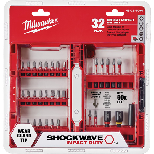 Shockwave Driver Bit Set Kelford