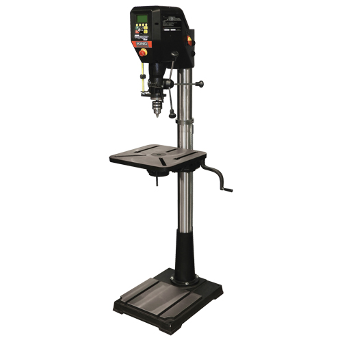 Perceuse &agrave; colonne, 18", Mandrin 5/8", 3000 tr/min Kelford