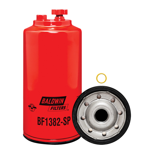 BF1382-SP Fuel/Water Separator Spin-On with Drain & Sensor Port Kelford
