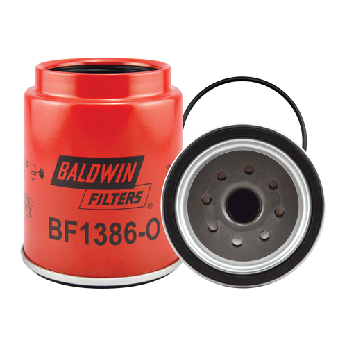 BF1386-O Fuel/Water Separator Spin-On with Open Port For Bowl Kelford