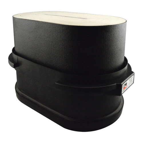 CA5500 &eacute;l&eacute;ment de filtre &agrave; air &agrave; d&eacute;bit canalis&eacute; Kelford