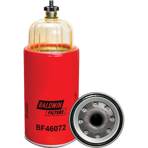 BF46072 Spin-On Fuel/Water Separator with Bowl Kelford