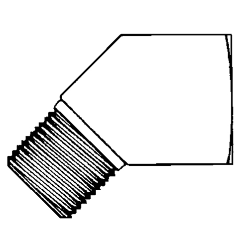 Raccords coudes m&acirc;le/femelle 45 Kelford